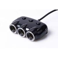 ราคา ที่ชาร์จในรถยนต์ Hoco C1 ที่ขยายช่องจุด 3 ช่อง พร้อม USB 2 port รุ่น C1 3 Socket Car Splitter Adapter 4 in 1 Multi Power Outlet (6383302352)
