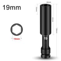 ราคา ราคาขายส่ง Bangkok 8 14mm ลูกบล็อค ยาว128MM ขนาด4หุน สีดำ ลูกบล็อก ปากหกเหลี่ยม 1 2นิ้ว 4หุน ลูกบ๊อก บล็อกลม ชุดลูกบล็อกยาว ชุดบล็อก ชุดประแจไฟฟ้า ลูกบล็อคลมยาว (21500880536)