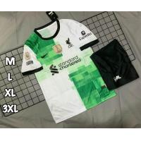 ราคา ทีม ลิเวอร์พูล Liverpool Fc 2023 24 ชุดกีฬาราคาถูกเหนือผ้า polyester เป็นชุด เสื้อพร้อมกางเกง (21626872631)