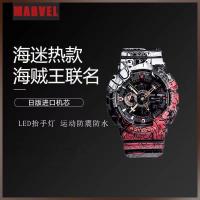 ราคา นาฬิกา Casio สีดำทอง G SHOCK กันน้ำกีฬาหัวใจแห่งความมืดนาฬิกาปืนเหล็กขนาดเล็ก GA 110GB รุ่นจำกัด (21228478773)