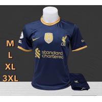 ราคา ทีม ลิเวอร์พูล Liverpool Fc 2023 24 ชุดกีฬาราคาถูกเหนือผ้า polyester เป็นชุด เสื้อพร้อมกางเกง (21626872636)