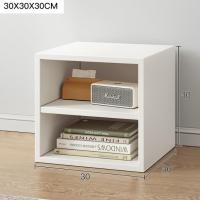 ราคา ตู้ข้างเตียงไม้ ตู้ข้างเตียง ลิ้นชักหัวเตียง โต๊ะข้างเตียง ตู้ข้างเตียงพร้อมชั้นวางลิ้นชัก โต๊ะวางข้างเตียงK146 (21688603169)