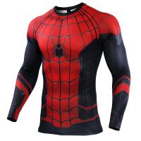 ราคา Marvel Super Hero ใหม่พิมพ์ฤดูร้อนภาพยนตร์เสื้อยืดผู้ชายแฟชั่นสบายๆการบีบอัดเสื้อยืดแขนยาวคอสเพลย์เสื้อผ้าเสื้อยืด (11015293507)
