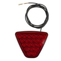 ราคา Xps ฮอนด้าแจ๊ส GK GK5 2014ฮอนด้าซิตี้ Mugen สไตล์กันชนหลังกระโปรงสามเหลี่ยม LED เบรก (16638255041)