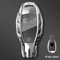ราคา Xuming เคสกุญแจรถยนต์สำหรับ Mercedes Benz AMG C E S Series E200L E300L C260L E260 W204 W212 W176 CLA GLA อุปกรณ์รถพวงกุญแจ (17109170933)