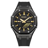 ราคา นาฬิกาดิจิตอลสำหรับผู้ชาย smael นาฬิกาควอตซ์กันน้ำสำหรับ8088 (21431217888)