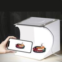 ราคา Sabai sabai COD กล่องไฟถ่ายภาพ Puluz Light Box Studio สตูดิโอ สตูดิโอถ่ายภาพ มีพื้นหลังให้มา 6สี (21428887071)