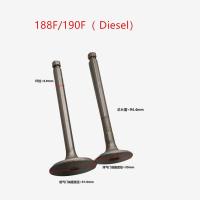 ราคา วาล์วไอเสียวาล์วทางเข้าสำหรับ170F เครื่องยนต์จีน192F 188F 178F วาล์วใน ในอดีตเครื่องยนต์ดีเซลจีน (21454569330)