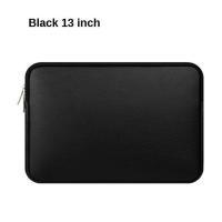 ราคา กันน้ำแล็ปท็อปหนังPUกระเป๋ามีปกสำหรับแมคบุ๊กโปรแอร์Retina 11 12 13 15นิ้วกระเป๋าป้องกันโน้ตบุคสากล (3009696744)