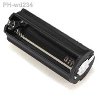 ราคา 1PC Black Plastic Battery Holder For 3 AAA Standard Batteries For Flashlight Torch Cylindrical Battery Storage Boxes Case (18836075493)