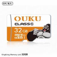 ราคา เมมโมรี่การ์ด Ouku kingkong Micro SD card Memory Card2GB 4GB 8GB 16GB 32GB 64GB กล้อง โทรศัพท์มือถือพร้อมส่ง (19053644629)