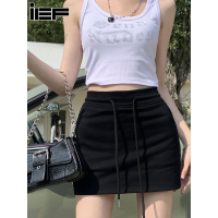 ราคา IEF กระโปรงทรงเอเอวสูงผู้หญิง กระโปรงผู้หญิง กระโปรงแซ่บๆ กระโปรงทรงเอสีกรม 2024 (18157146419)