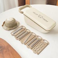 ราคา JJT อุปกรณ์ที่ตัดผักและผลไม้ที่ตัดผักอเนกประสงค์เครื่องหั่นผลไม้ผักและผลไม้เครื่องใช้ในครัวชุดตัดหั่นฝอยหั่นผักเครื่องสไลด์มันฝรั่งมะละกอเครื่องหั่นผักครัวหั่นฝอย (21313973950)