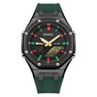 ราคา นาฬิกาดิจิตอลสำหรับผู้ชาย smael นาฬิกาควอตซ์กันน้ำสำหรับ8088 (21431217889)