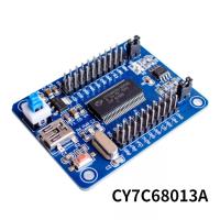 ราคา EZ USB CY7C68013A FX2LP USB กระดานการพัฒนาเมนบอร์ดตัววิเคราะห์ตรรกะหลัก (17397220354)