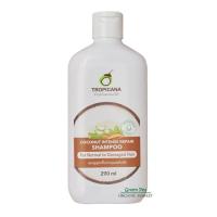 ราคา Tropicana แชมพูผสมน้ำมันมะพร้าว สูตรฟื้นบำรุง ผมแห้งเสีย 290 ML (20208055493)