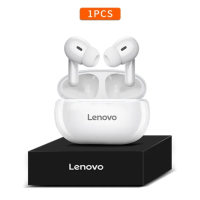ราคา Lenovo LP33 Bluetooth Earphone Earbuds Wireless Headphones In Ear Touch Control Headsets Sports Stereo Wireless Earbuds With HD Mic (20849530021)