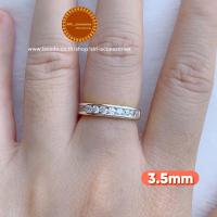 ราคา แหวนเพชรcz แหวนทองเหมือนแท้ แหวนเพชรแถว 2mm 3mm แหวนทองเคลือบ แหวนแฟชั้น แหวนคู่รัก แหวนพลอย แหวนทองฝังเพชร ทองชุบ ทองปลอม แหวน แหวนน่ารักๆ (19837888781)