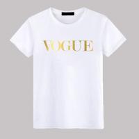 ราคา เสื้อยืด vogue โวค เสื้อใส่สบาย ผ้า Cotton100 ผ้าดีหนานุ่มใส่สบาย Street shirt (16976154707)