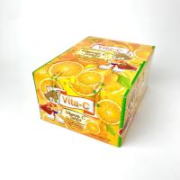 ราคา ขายยกกล่อง วิตามินซีเด็ก ไวต้าซี Vita C Vitamin C แบบอม แบบเคี้ยว รสส้ม รสสับปะรด รสองุ่น (19843536558)