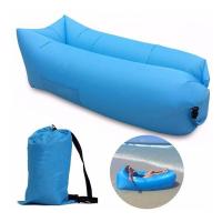ราคา โซฟาเป่าลม สินค้าพร้อมส่ง ที่นอนเป่าลมเพิ่มความหนา2ชั้น กันน้ำ โซฟาลม โซฟาเป่าลม ไม่จำเป็นต้องใช้เครื่องเป่าลม โซฟากล้วย แบบพกพา Air SOFA Air Bed (4527430656)
