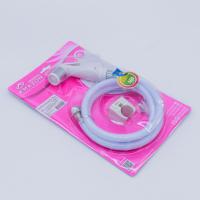 ราคา 1ชุด ชุดสายฉีดชำระ AMAZON สีขาว รุ่น A 004W สายฉีดทรงอเมริกัน ฝักบัวชำระ ที่ฉีดก้น พร้อมสาย ครบชุด (21641199228)