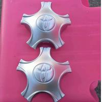 ราคา ฝาครอบดุมล้อ New 5รู TOYOTA Tiger D4D สีบรอนซ์ ฝาครอบดุมล้อ ฝากลางแม็ก อีซูซุ (20714102877)