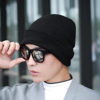 ราคา รุ่น UP81 หมวกผ้าไหมพรม หมวกไหมพรม กันหนาวติดลบ หมวก ชาย หญิง เกาหลี ญี่ปุ่น (16166365394)