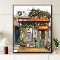 ราคา Duocoo Ready 40 50ซม ภาพวาดสีน้ำมันสีตามจำนวน ภาพวาดสีน้ำมันแบบ DIY ภาพวาดด้วยมือการทำสมาธิแบบสมจริงภาพสีน้ำมันสไตล์ญี่ปุ่นสดพร้อมกรอบ (21453813501)