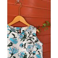 ราคา เสื้อแขนกุด ผ้าป่านอินเดีย แฮนบล๊อค เนื้อนุ่มใสสบาย อก 40 และเสื้อแขนกุดผ้าญี่ปุ่น (21683258767)