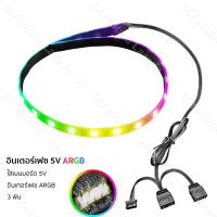 ราคา DIYsound Coolmoon พัดลมคอม พัดลมPC รีโมทไฟRGB ควบคุมไฟด้วยรีโมท ควบคุมไฟด้วยเสียง กล่องควบคุมไฟRGB คอม มี2 แบบ (21727269993)