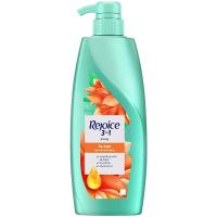 ราคา LeeMart แชมพู รีจอยส์ Rejoice 370ML ยาสระผม รีจ้อย ทำความสะอาดเส้นผม รีจ้อยส์ สูตร ริช สมูท สีส้ม ขนาด 370 มล (21411349193)