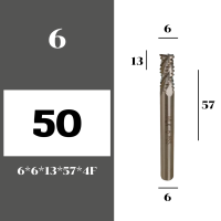 ราคา HSS ROUG END MILL 4F ดอกเอ็นมิล HSS ROUGH END MILL (21571092779)