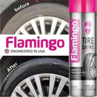 ราคา TIRE SHINE สเปรย์เคลือบยางแบบ สเปรย์น้ำ น้ำยาเคลือบเงายางรถยนต์ ยางดำ ลดการเกาะตัวของฝุ่น สิ่งสกปรก (21410412519)