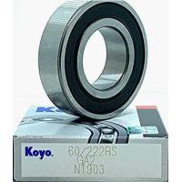 ราคา ลูกปืน 60 22 2RS KOYO ลูกปืนเม็ดกลมร่องลึก 22x44x12 mm (16907360535)