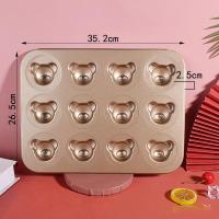 ราคา KenCo ถาดอบขนมเค้กจิ๋ว ทำเค้กกล้วยหอมจิ๋ว 48 หลุม ถาดอบเค้กจิ๋ว ถาดขนมจิ๋ว ทำขนมDIYได้ตามชอบ (21313159507)