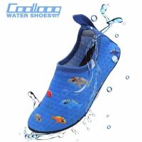 ราคา Coolloog รองเท้าลุยน้ำเด็กพิมพ์ลายสัตว์ รองเท้าลุยน้ำ รองเท้านุ่ม รองเท้าเดินชายหาด รองเท้าดำน้ำ รองเท้าว่ายน้ำ รองเท้าเดินทะล (15208286157)