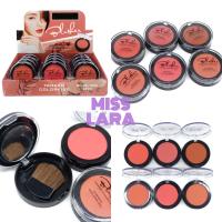ราคา 12ตลับ TANAKO COLORKISS MATTE BLUSHER บลัชออนเนื้อแมทต์ 6สี สีชัด สวยเป็นธรรมชาติ (21702879733)