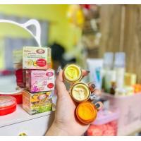 ราคา KIM ครีมกันแดดไข่มุกผสมบัวหิมะ KIM ครีมสมุนไพรขมิ้นผสมไข่มุก KIM ครีมกันแดดไข่มุกผสมบัวหิมะ 1ชุด3กระปุก (17329750326)