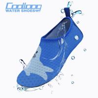 ราคา Coolloog รองเท้าลุยน้ำเด็กพิมพ์ลายสัตว์ รองเท้าลุยน้ำ รองเท้านุ่ม รองเท้าเดินชายหาด รองเท้าดำน้ำ รองเท้าว่ายน้ำ รองเท้าเดินทะล (20728484857)