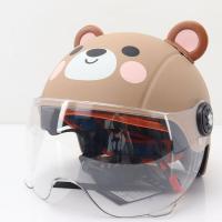 ราคา หมวกกันน็อคเด็กการ์ตูนไดโนเสาร์ หมวกกันน็อคเด็ก รูปแบบการ์ตูน หมวกกันน็อคเด็ก มีหูหิ้วเล็กๆ ดีไซน์กระจกสองชั้น กันลม ทนทาน 3 14 อาย (21586736029)