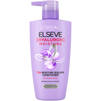 ราคา LeeMart ครีมนวดผม ลอรีอัล LOREAL 410ML ครีมนวด คอนดิชั่นเนอร์ เซรั่ม บำรุงเส้นผม ลอริอัล LOREAL รอลิอัล รุ่น ไฮยาลูลอน มอยซ์เจอร์ สีม่วง 410 มล (21431525900)