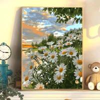 ราคา Nanafine Thai Shipping DIY ภาพวาดสีน้ำมันดิจิตอลพร้อมกรอบ DIY ภาพวาดสีน้ำมันดิจิตอล 40 50 ซม เวนิสยามค่ำคืนชุดภาพวาดญี่ปุ่นเติมสีห้องนั่งเล่นตกแต่งร้านจิตรกรรม (21270081924)