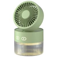 ราคา พัดลมไอน้ำ พัดลมไอเย็นตั้งโต๊ะ เพิ่มความชื้น พัดลมตั้งโต๊ะ Spray Cold Fan พัดลม USB พัดลมไอน้ำเย็น พัดลมพกพา (19259213693)