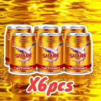 ราคา SHARK ENERGY DRINK เครื่องดื่มชูกำลัง 250 ml (21544847187)
