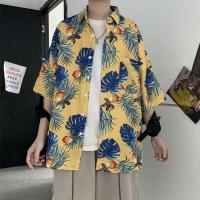 ราคา Zeus Mr Zeus M 3XL เสื้อสงกรานต์2566 เสื้อ เสื้อเชิ้ต ผู้ชาย เสื้อ วินเทจเสื้อพิมพ์ลาย ฮาวาย เสื้อฮาวาย เสื้อฮาวายผู้ชาย 2023 (7746041060)