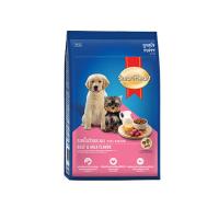 ราคา สมาร์ทฮาร์ท อาหารลูกหมา รสเนื้อวัวและนม 500 กรัม (21422208953)