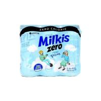 ราคา Original 밀키스제로 Lotte Milkis Zero เครื่องดื่มโซดา กลิ่นโยเกิร์ต ไม่มีแคลอรี่ 250ml (21757688736)