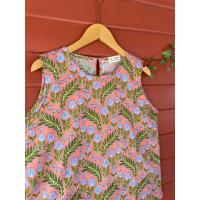 ราคา เสื้อแขนกุด ผ้าป่านอินเดีย แฮนบล๊อค เนื้อนุ่มใสสบาย อก 40 และเสื้อแขนกุดผ้าญี่ปุ่น (21683258765)