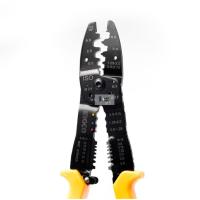 ราคา INGCO HWSP101 คีมย้ำหางปลา ขนาด 10 นิ้ว ย้ำหางปลา ทั้งแบบเปลือยและมีฉนวนหุ้ม ตั้งแต่ขนาด 0 5 5 5 sq mm (20405394066)